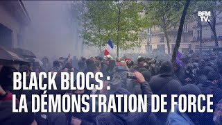 Black Blocs la démonstration de force [upl. by Samot]