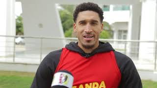 Ishmail Wainright joins Silverbacks camp in Tunusia [upl. by Ykcul]