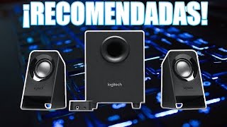 Bocinas Logitech Z213 Unboxing y Pruebas en Español [upl. by Suirauqed]