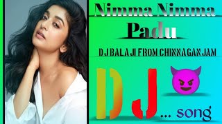 Nimma Nimma Padu Dj song remix by dj balaji from chinnaganjam [upl. by Malchy]