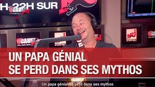 Un papa génial se perd dans ses mythos  C’Cauet sur NRJ [upl. by April]