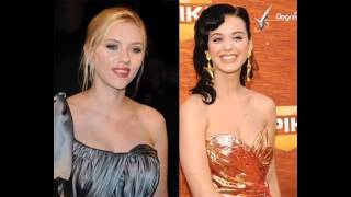 KATY PERRY INSPIRED BY SCARLETT JOHANSSON and wants to kiss her [upl. by Aksel]