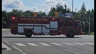 Mississauga Fire  Rescue 107 [upl. by Steele]