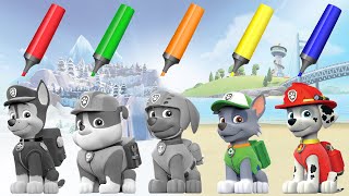 PAW Patrol World 2  Colors For Kids [upl. by Cardwell290]