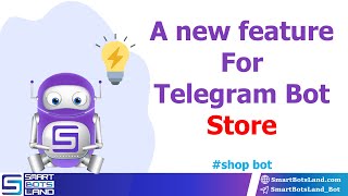 A new feature to Make Shopping Easier on Telegram bot [upl. by Ddot917]