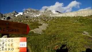 lago delle rocce dal lago serru ceresole reale [upl. by Gombosi]