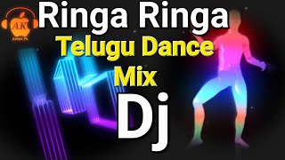 RINGA RINGA TELGU EDM X TAPORI  DJ AMIT RKL [upl. by Rosabella620]