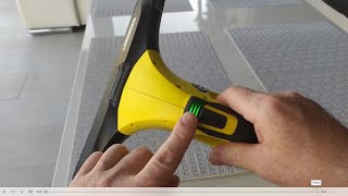 Karcher WV5 Window Cleaner  Review Window Vac [upl. by Screens]