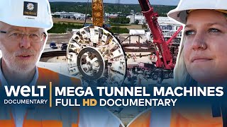 MEGA TUNNEL MACHINES  Drilling Digging amp Blasting  Full Documentary [upl. by Flory]