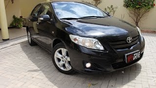 Review de usados  Corolla 18 Xei 200809 [upl. by Alva]