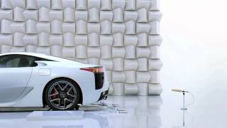 HD The Lexus LFA sound [upl. by Akemhs]