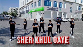 Sher Khul Gaye  Bollyhop Choreography  Kings United Muscat [upl. by Earazed]