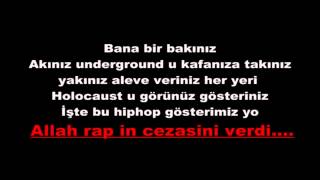 Ceza Holocaust lyrics [upl. by Gunzburg]