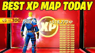 NEW SEASON 4 Fortnite XP GLITCH Map to LEVEL UP FAST in Chapter 5 Season 4 [upl. by Yenettirb]