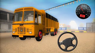 Indian Truck Simulator 🚚 Game Drive deliver and conquer India in this actionpacked truck game [upl. by Dhiman]