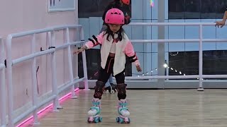 Tried out skating in Squad Skates 🛼🛼 [upl. by Alper680]