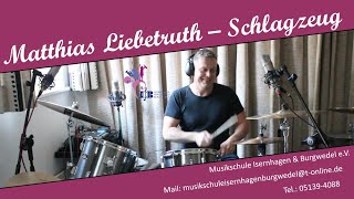 Instrumentenstreichelwiese – Schlagzeug Matthias Liebetruth [upl. by Quartas738]