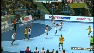 Brasil x Cuba  Mundial Feminino de Handebol [upl. by Otxis]