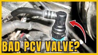 10 Common Symptoms of a Bad PCV Valve  Causes and Fixes of PCV Valve [upl. by Maillw411]