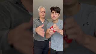 I EXPOSE MY DADS MAGIC TRICKS 😱😂 [upl. by Snilloc]