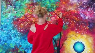 Megan Aroon Duncanson Artist Behind MADART [upl. by Eesac]