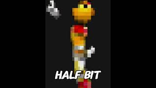 64 bit 32 bit 16 bit 8 bit 4 bit 2 bit 1 bit half bit quarters bit zero bit but hhgregg [upl. by Oliana]