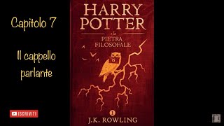 Harry Potter e la Pietra Filosofale audiolibro narrato da Francesco Pannofino  capitolo 7 [upl. by Wanda]