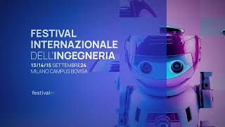 Festival Internazionale dell Ingegneria Polimi 2024 [upl. by Modesta]