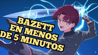 SERVANT REVIEW  BAZETT MANANNAN MAC LIR  FATE GRAND ORDER [upl. by Neerehs]