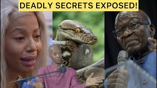 Gatvol Brother Enigma Xposes Kelly Khumalo and Jacob Zuma’s deadly secrets that will shock you [upl. by Josefa]