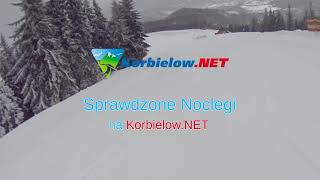 Korbielów  19012018 Trasa nr 5 Pilsko  Hala Szczawiny KorbielowNET [upl. by Raveaux945]