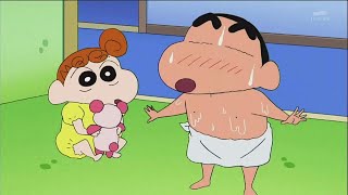 Shin Chan Malay Bahasa Melayu 2021  Hari Hujan [upl. by Seth]