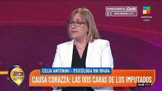 Causa Corazza habla la psicóloga Celia Antonini [upl. by Eenram]