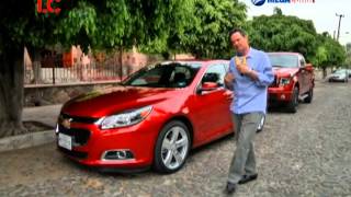 LA COCHERA CHEVROLET  MALIBU  FORD B2 [upl. by Schonfield183]