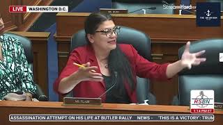 Rep Rashida Tlaib need to be Removed NOW [upl. by Grosmark]