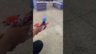 Outdoor Shooting Game Electric Splatter Crystal Soft Bomb Water Gel Ball 7 8mm Gun Bullets for Kids [upl. by Eniluqaj862]