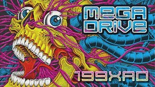 Mega Drive  199XAD Full Album Dark Synthwave  Cyberpunk [upl. by Eiknarf]