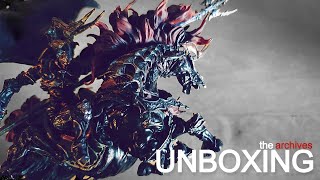 Odin Final Fantasy XIV   Meister Quality Figure  Cinematic Unboxing [upl. by Norse473]