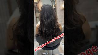 Ash blonde balayage balayagehaircolor hairdresser youtubeshorts shortvideo salonlife ashblonde [upl. by Olivero]