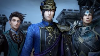 真・三國無双 英傑伝 Dynasty Warriors Eiketsuden BGM Smilax China [upl. by Annoynek349]