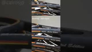 WILSON Hyper Prostaff 85 tennis racket collection [upl. by Oloap]