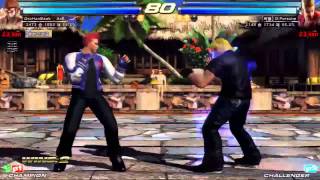 Tekken Tag 2 Unlimited DooHan Baek HwoarangBaek vs D Porsche PaulBaek [upl. by Sidoney899]