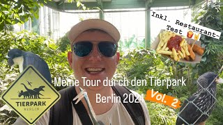 Meine Tour durch den Tierpark Berlin 2024 Vol 2  Eisbären 🐻‍❄️ Eulen 🦉 Tiger 🐯amp Co  Vlog 😎✌️ [upl. by Aliuqa635]