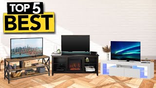 TOP 5 Best TV Stand  2024 Buyers Guide [upl. by Carolan974]