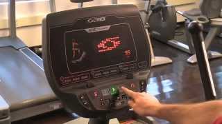 Getting Started on the Cybex 625AT Total Body Arc Trainer [upl. by Ko721]