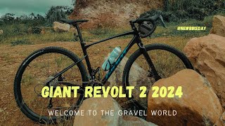 Giant Revolt 2 2024  Quick bike check and review Tagalog [upl. by Anet840]