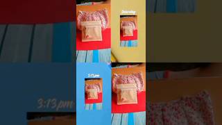 DIY banana sikhiye bache Hue kapdon se ladies pers banana sikheshortsvideo shdiy craft [upl. by Erreid]