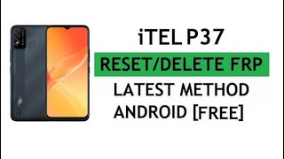 ITEL P37  P651w  HARD RESET [upl. by Hewart135]