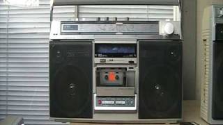 Goldstar TSR801 Boombox w Stereo Sound [upl. by Harrak]