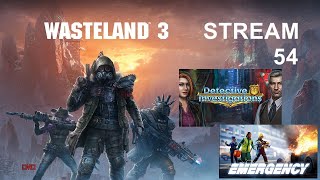 SZUKANIE Taktyk  Wasteland 3💀☠️👺STREAM51  DI Case11🔍 cimekgra [upl. by Neirda]